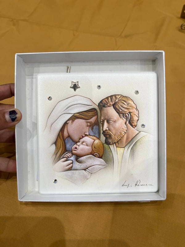 Holy Family wall Frame-Religious***
