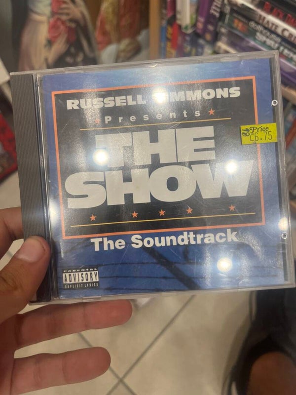 Russell Simons the Show: soundtrack - Music*
