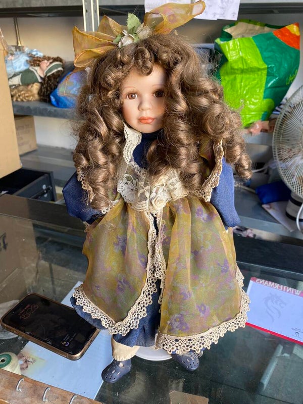 Porcelain Doll Large - Collectible