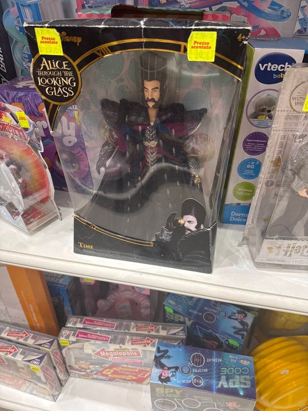 Alice through the looking glass Time doll - Toys*