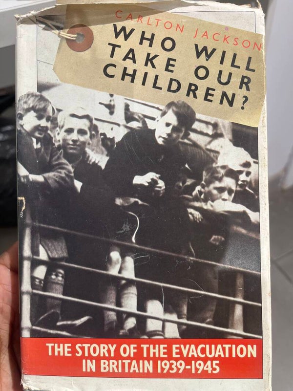Who Will Take Our Children? - Books