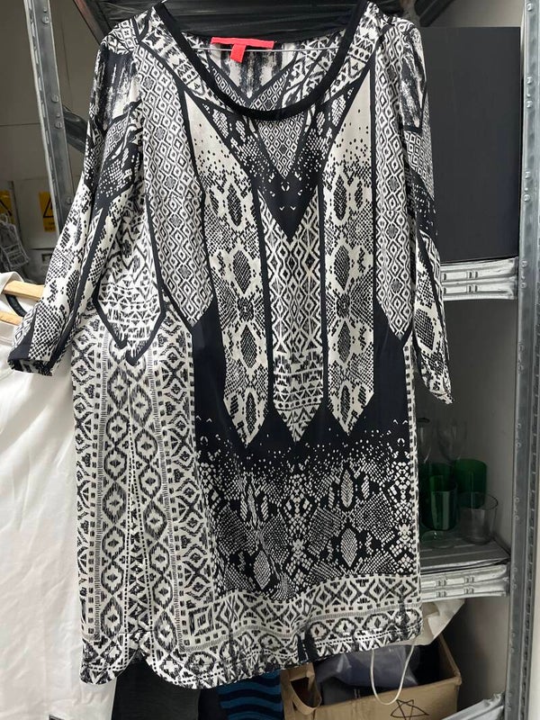 Women Mango Dress - Size Medium