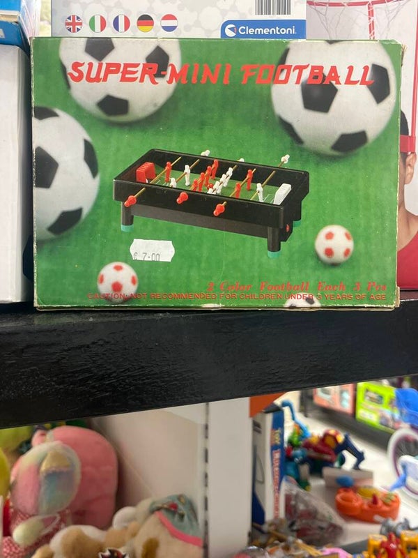 Super-Mini Football - Games*