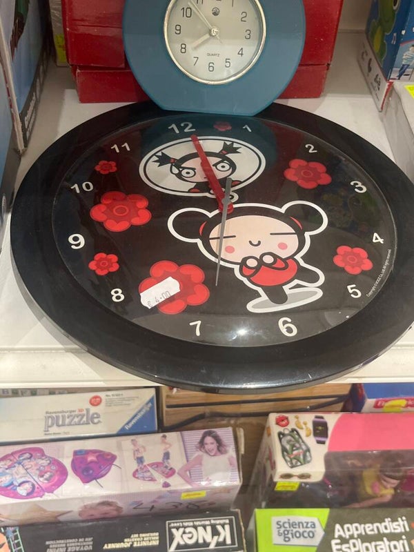 Pucca wall clock - decor*