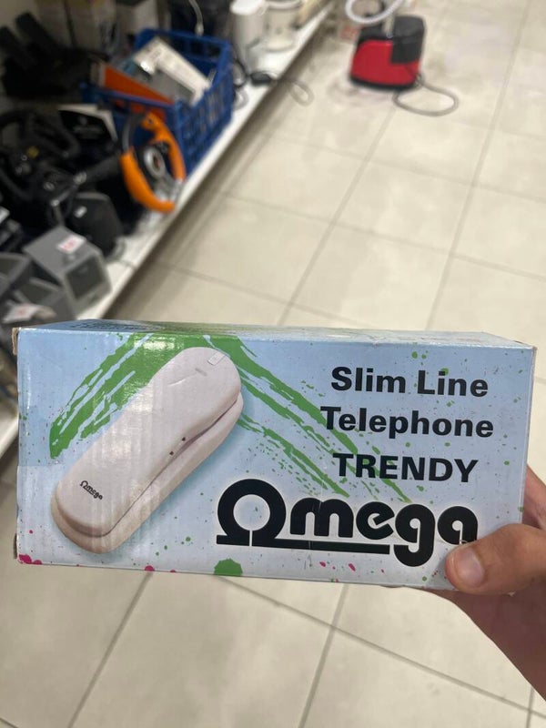 Vintage Omega Telephone - Electric*