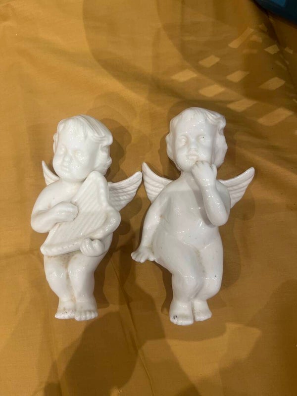 Angle Figurines-2€ each-Religious***