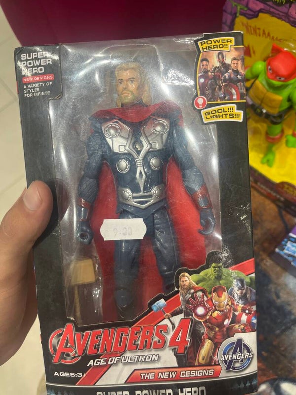 Avengers 4 Thor figure - toys*