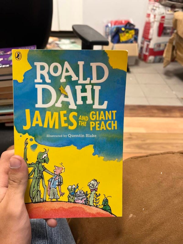 Roald Dahl’s James And The Giant Peach - Books*