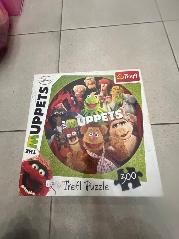 The Muppets Puzzle - games*