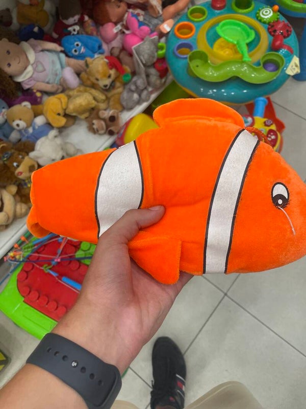 Clown Fish soft toy - toys*