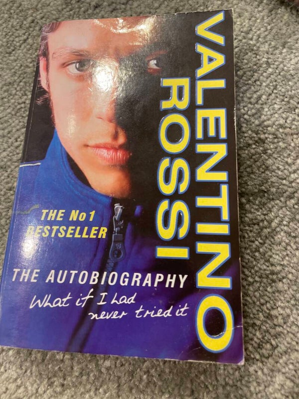 Valentino Ross The autobiography - books*