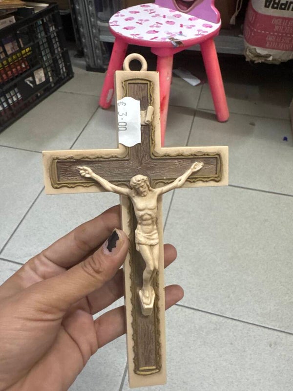 Wall Crucifix - Religious***