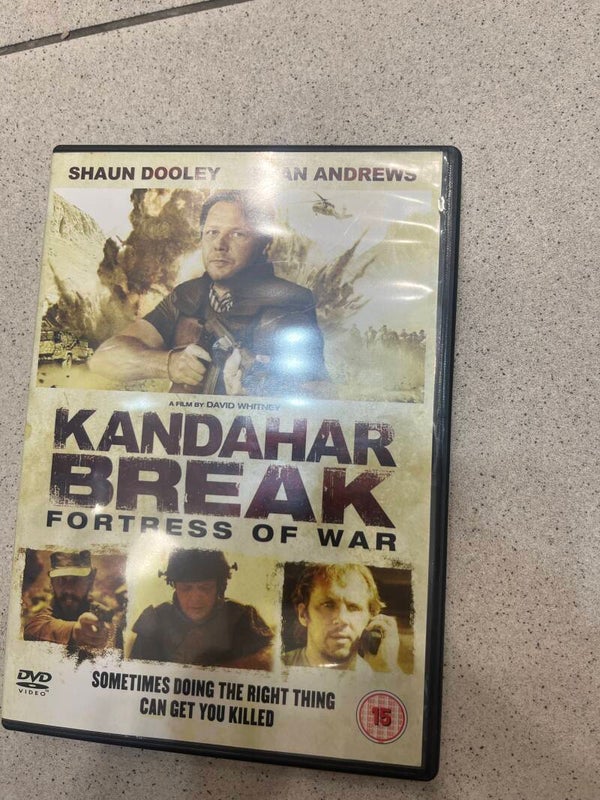 Kandahar Break Fortress Of War - Movies