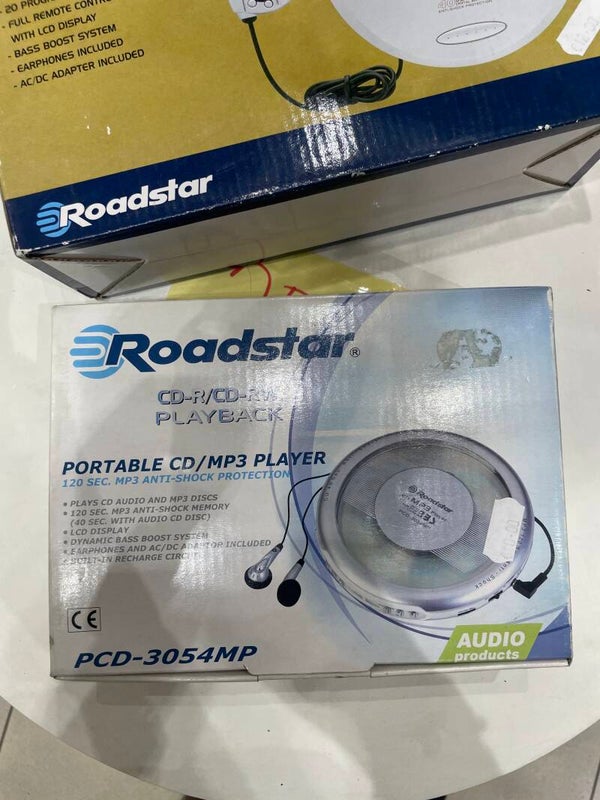 Road Star CD-R /CD-RW - CD Player - Electric*