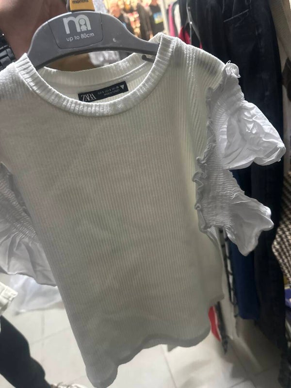 Girls Zara Top - Size S