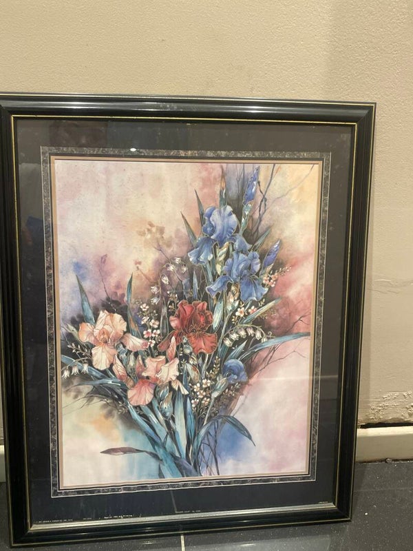 Floral Frame 18x22cm - Frames