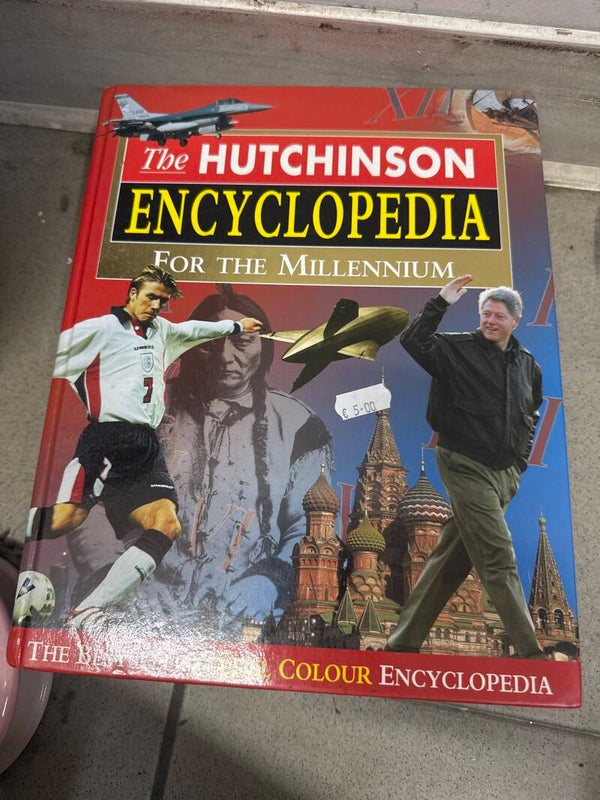 The Hutchinson Encyclopedia - Books***