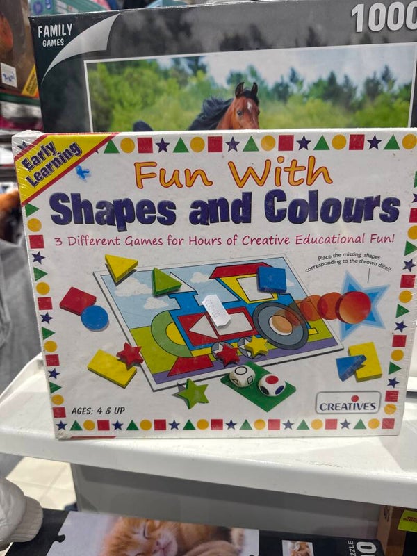 Fun with Shapes and Colors - Games