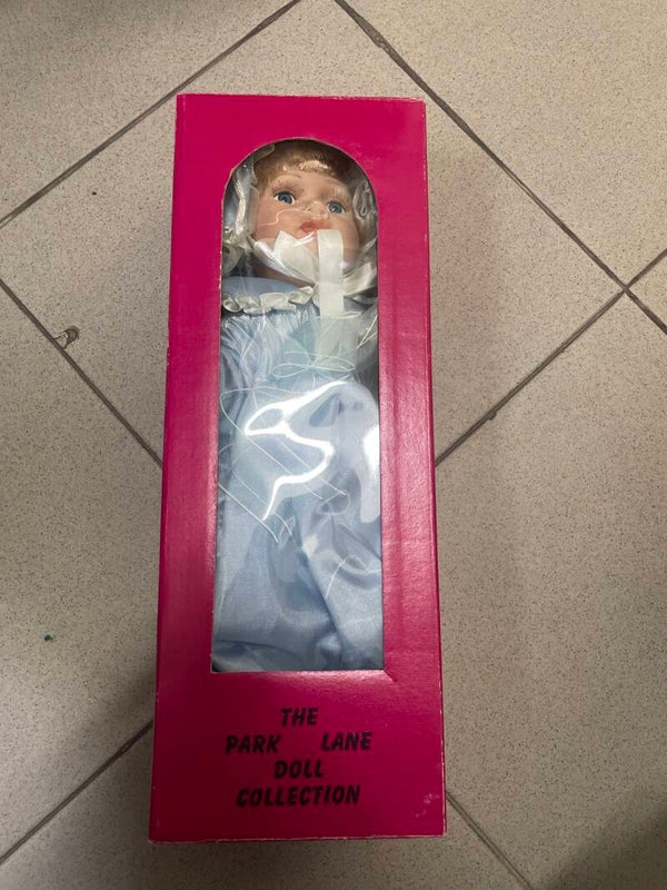 Porcelain doll- Collectible ***