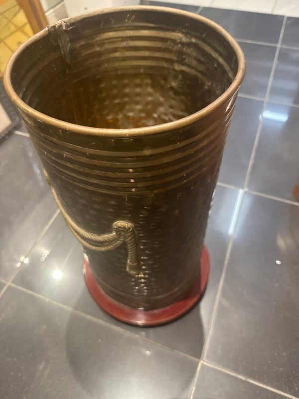 Brass Umbrella stand - brass*
