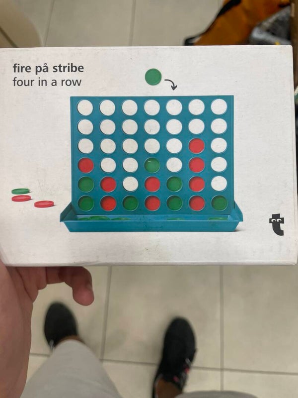 Flying Tiger Four in a row game - games*