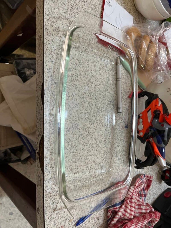 Pyrex Dish - Supplies