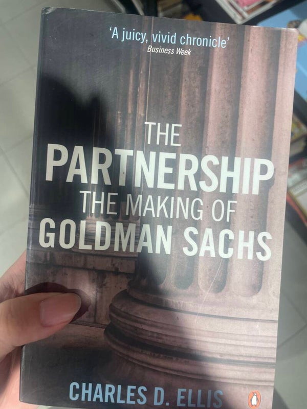 The Partnership The Making Of Goldman Sachs - Books