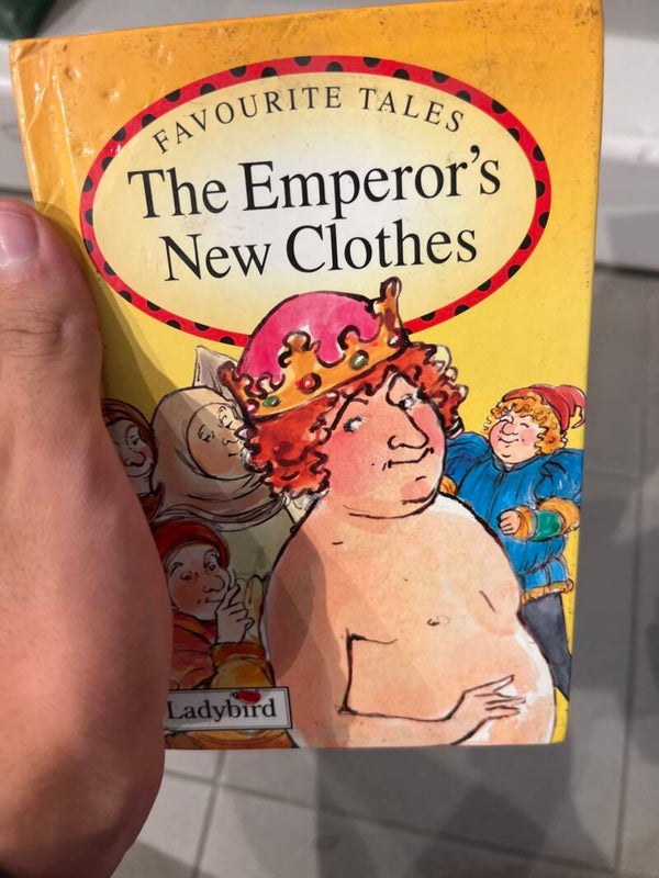 Favorite Tales Emperor’s New Clothes - books*