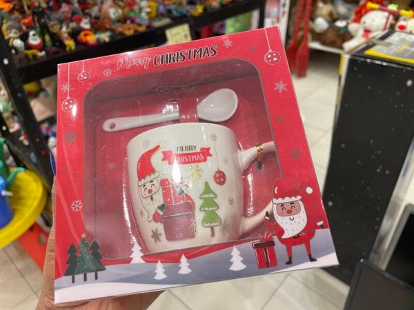 Christmas mugs- Gift ***