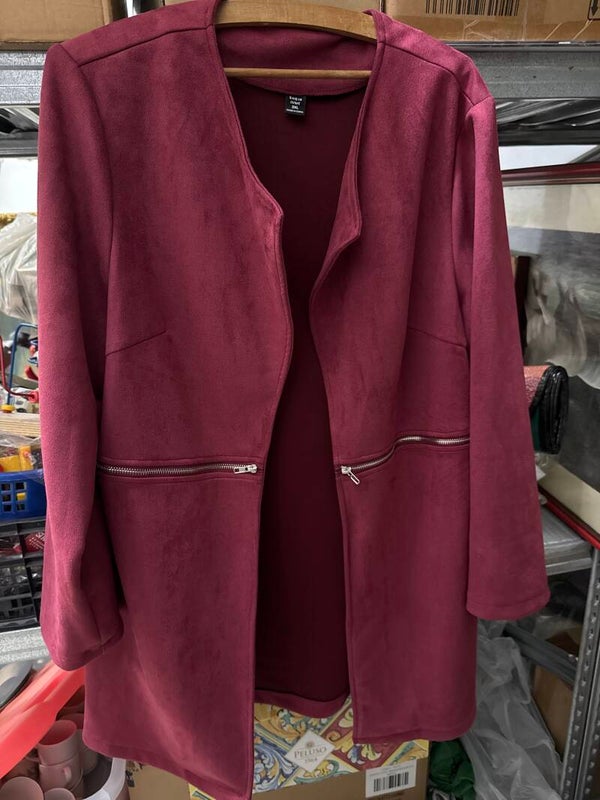 Women Longline Jacket-Size:2XL***