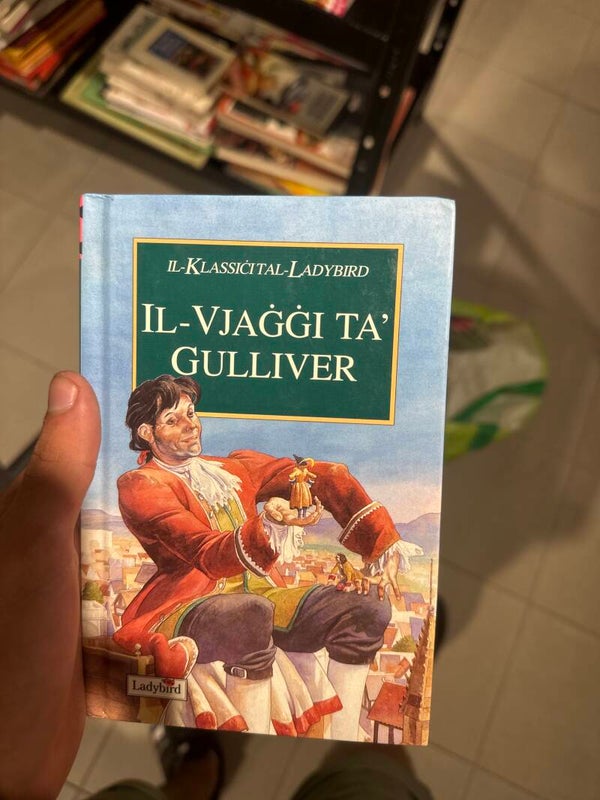 Il-Vjaggi ta’ Gulliver - Books
