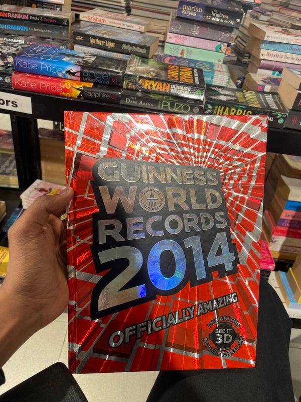 Guinness World Records 2014 - Books