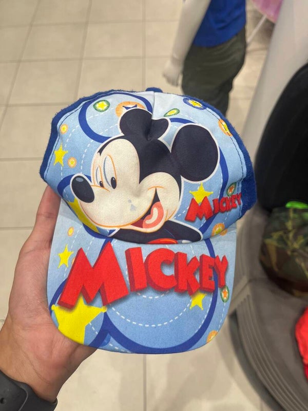 Mickey Mouse cap - caps*