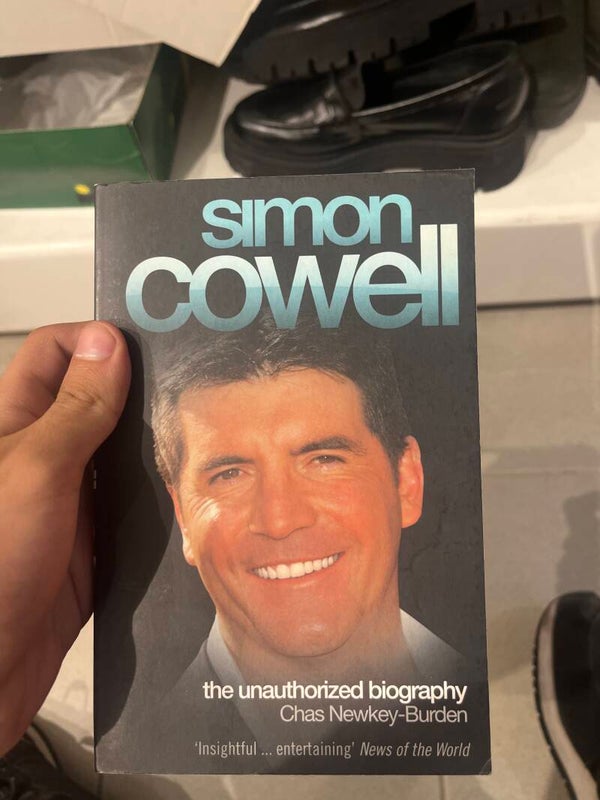 Simon Cowell the unauthorized biography - books*