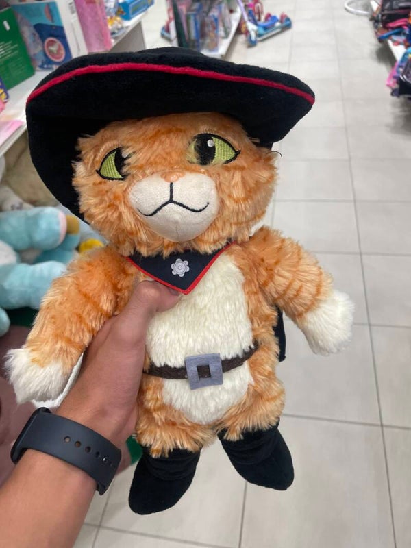 Puss In Boots Soft toy - Toys*