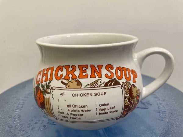 Chicken soup bowl- Supplies ***