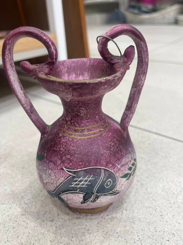 Hand-Painted Greek Pottery - Decor