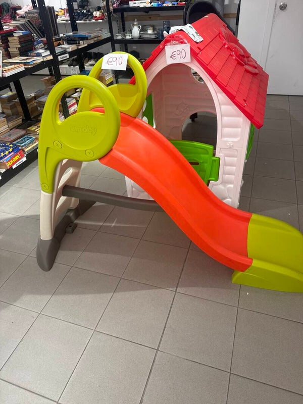 plastic children's outdoor slide - Toys*