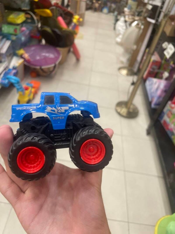 Blue Monster Truck - Toys*