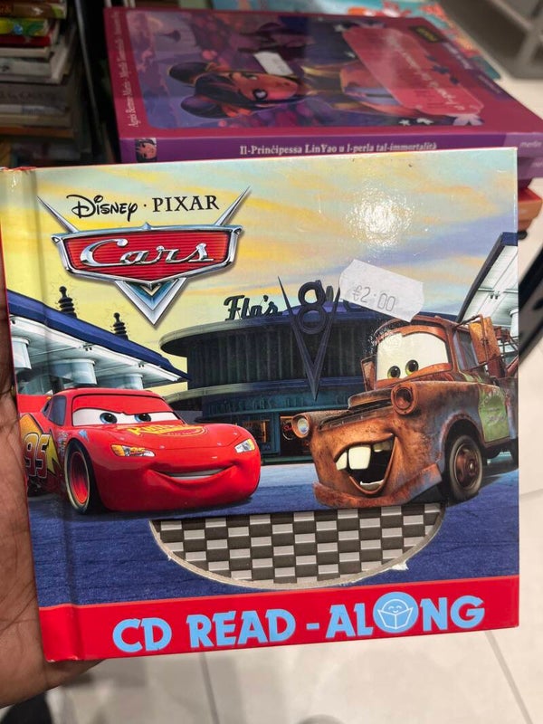 Disney Cars - Books
