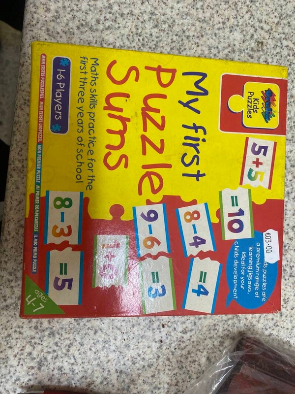 My First Puzzles Sum - Games