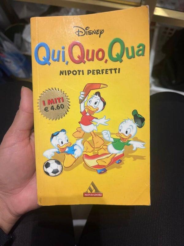 Qui, Quo, Qua - Books