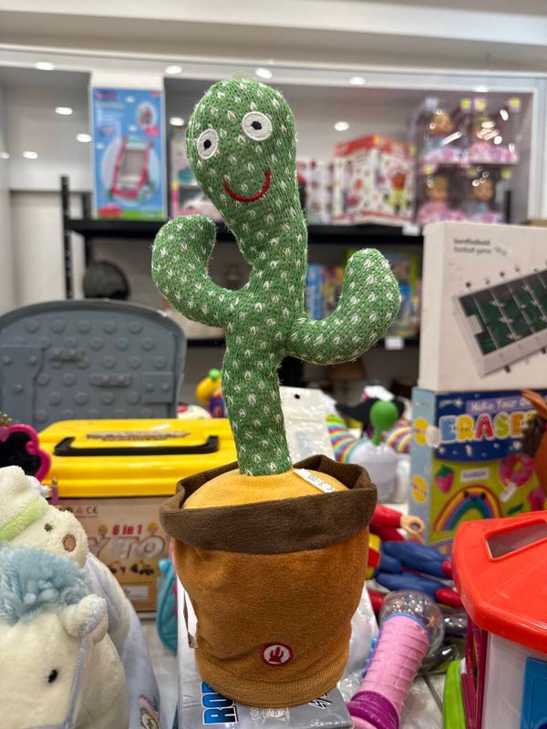 Talking Cactus - Toys