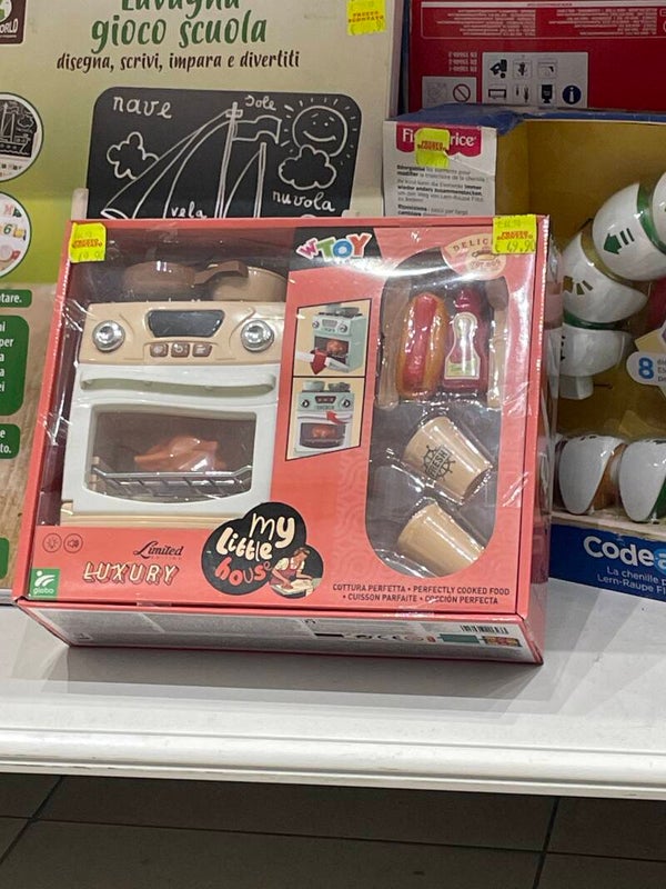 Kitchen Set - Toys
