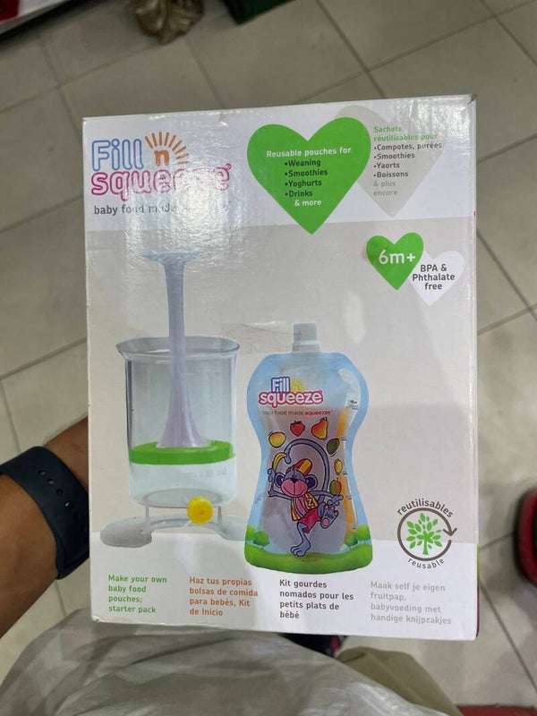 Fill and Squeeze - Babies*