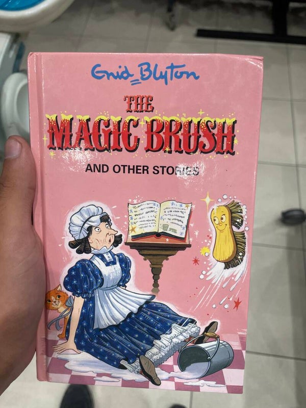 The Magic Brush - Books