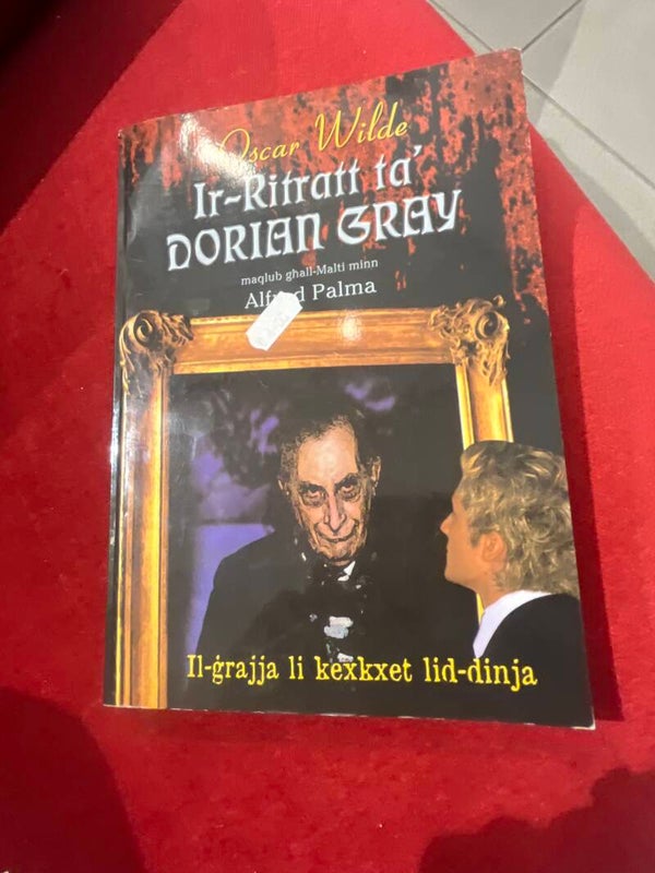Ir-Ritratt Ta’ Dorian Gray - books*