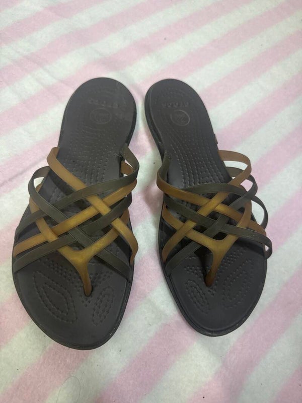 Women crocs sandals size 38- Shoes ***