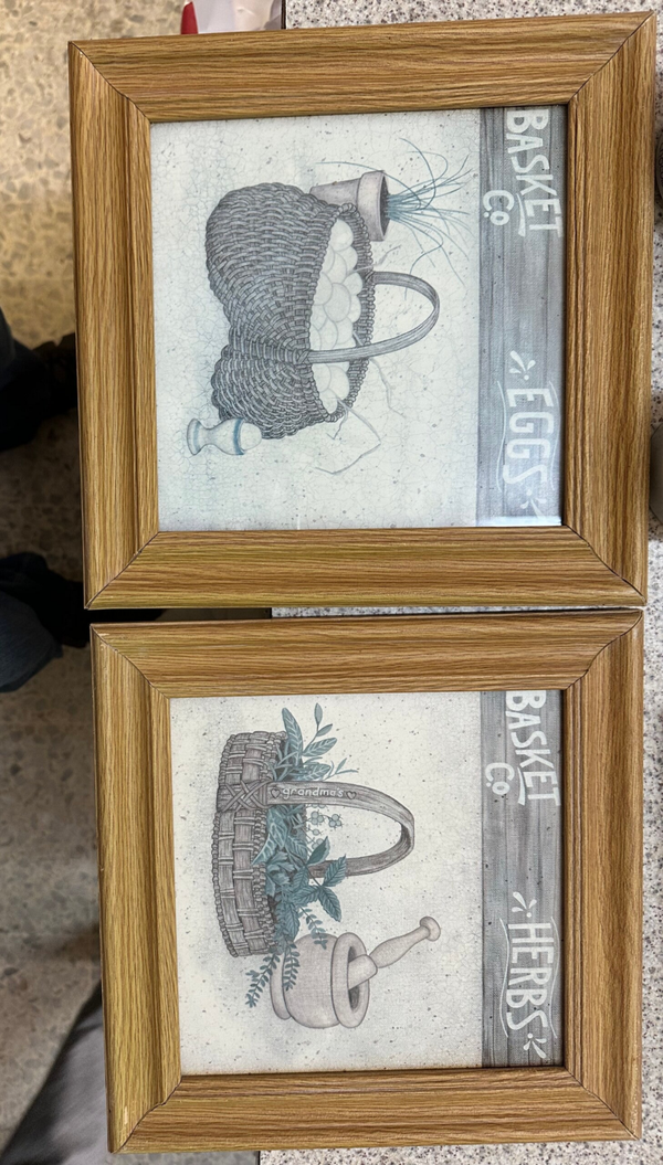 Frames - €4 Each