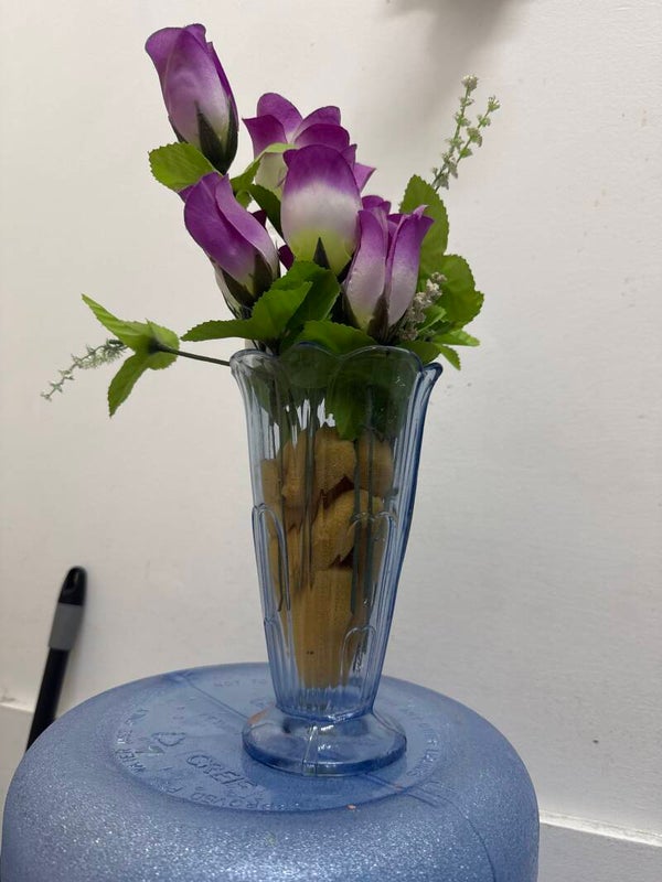 Vase with Flowers-Decor***